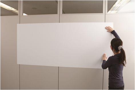diepte Absoluut Uitsteken Hoe maak je zelf eenvoudig een magnetisch whiteboard?